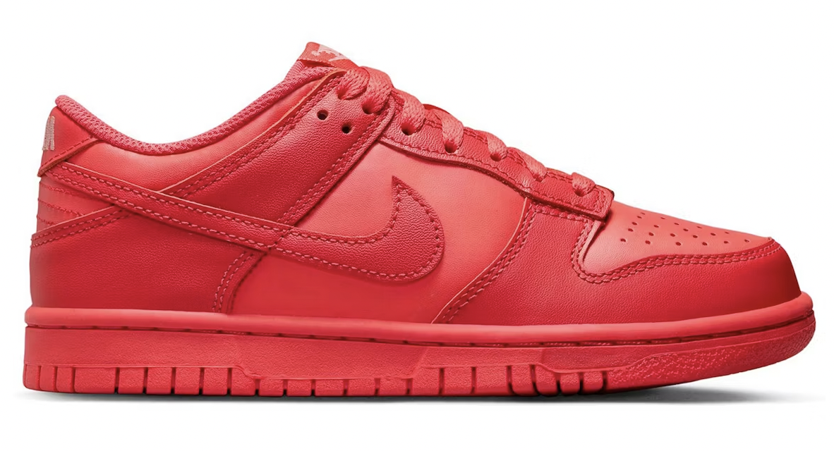 Nike Dunk Low Track Red (GS)