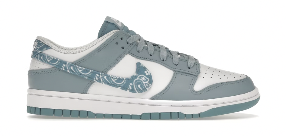 Blue Paisley Dunk ESS
