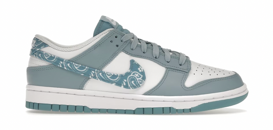 Blue Paisley Dunk ESS