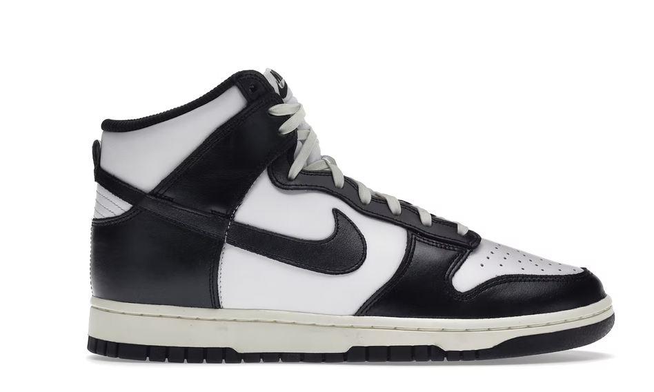 Vintage Black (W) Dunk High