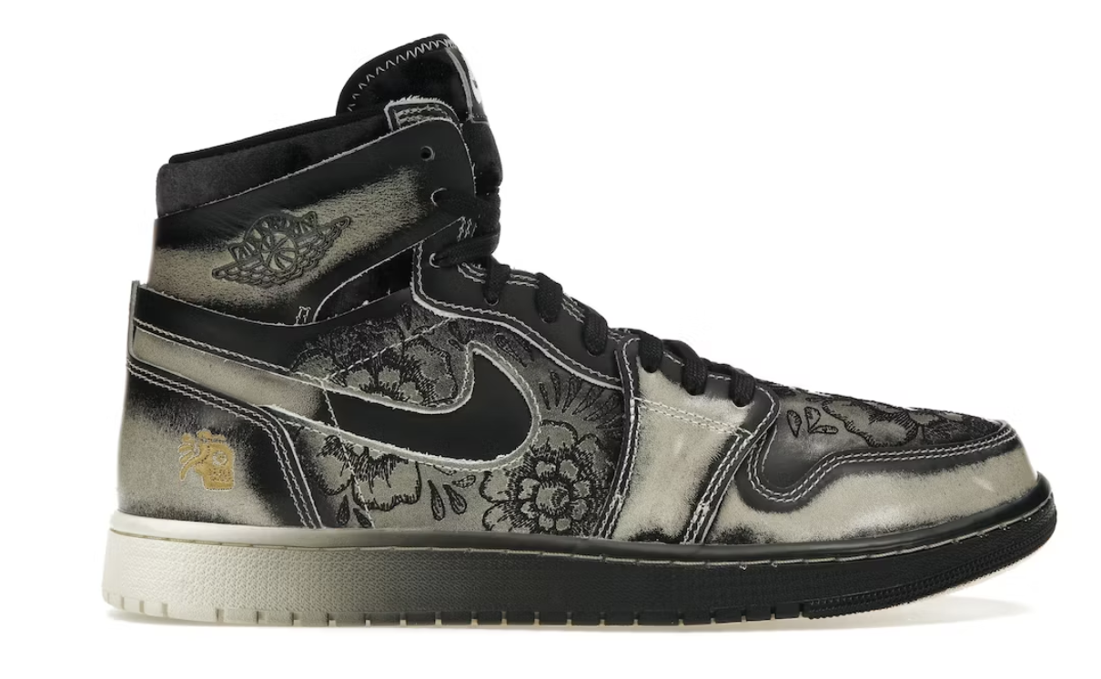 Dia De Muertos Zoom Air CMFT 2 High
