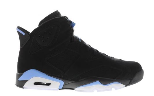 UNC Black Jordan 6 Retro