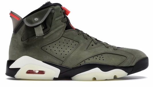Travis Scott 6 Jordan Olive