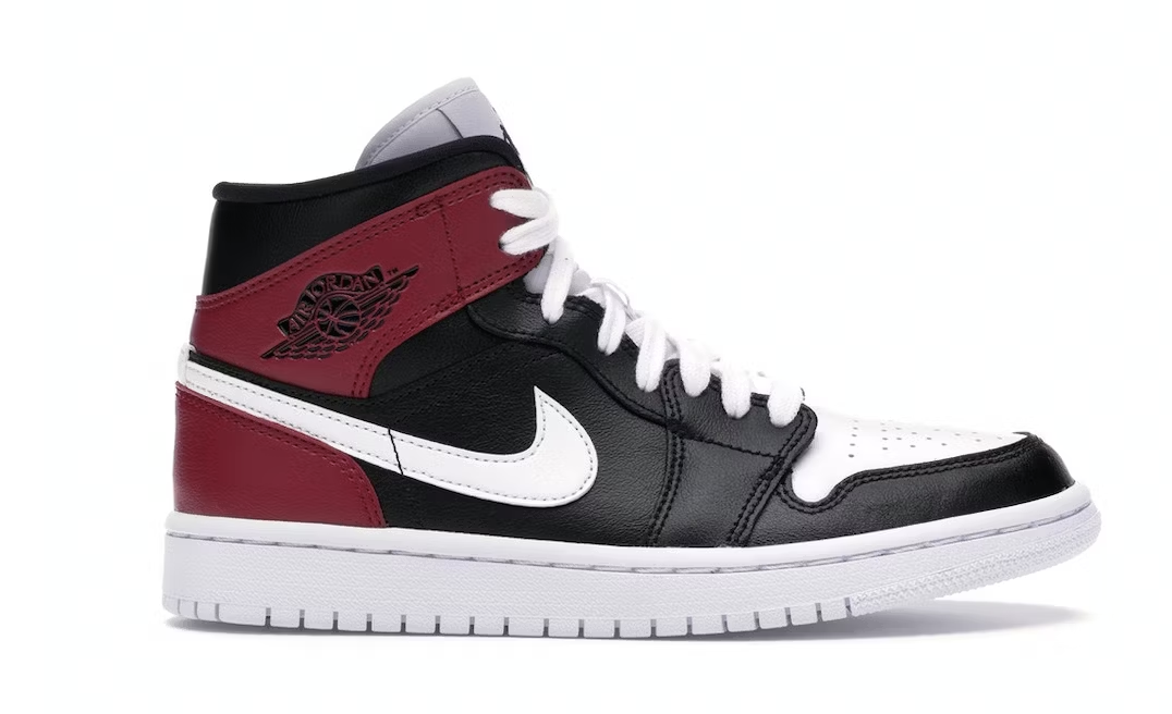 Black Noble Red Jordan 1 Mid