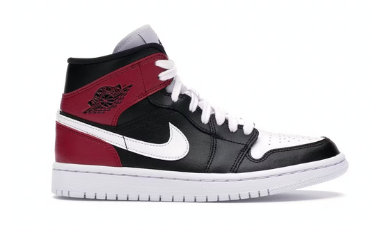 Black Noble Red Jordan 1 Mid
