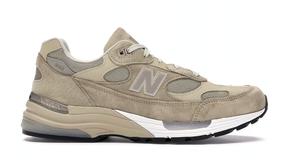 Tan New Balance 992
