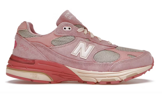 Joe Freshgoods New Balance 993 Powder Pink
