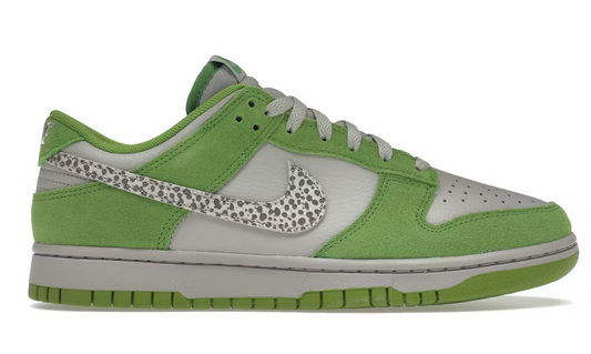Chlorophyll Safari Swoosh Dunk Low