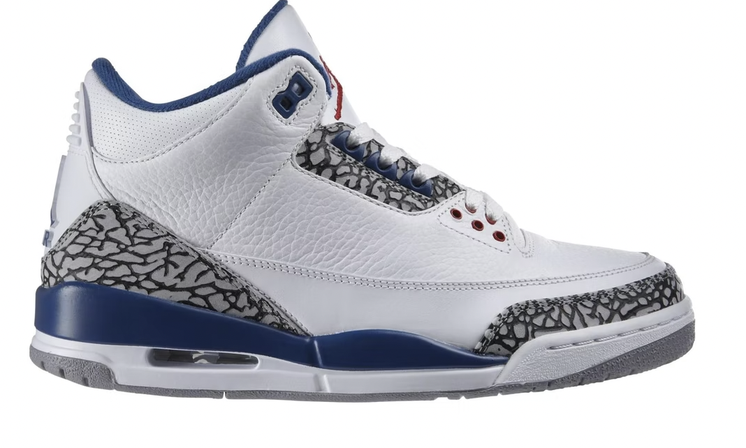 True Blue Jordan 3 (2011)