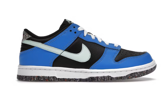 Blue Black Dunk Low Crater GS