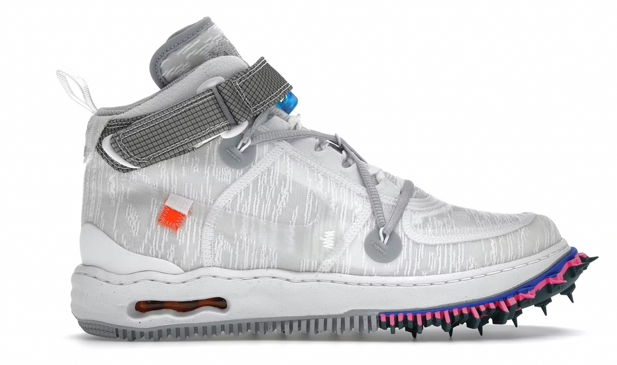 Off White Air Force 1 Mid White