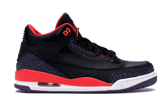 Crimson Jordan 3 Retro