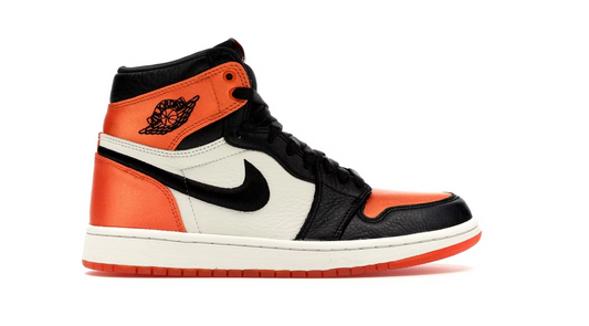 Satin Shattered Backboard
