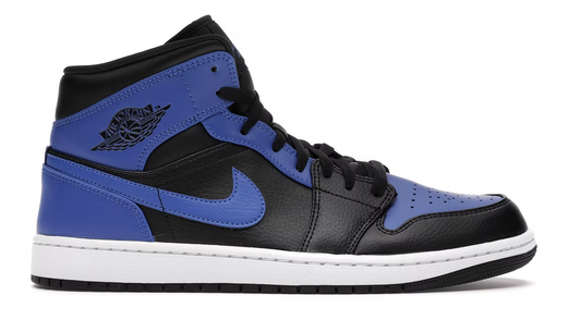 Jordan 1 Mid Hyper Royal