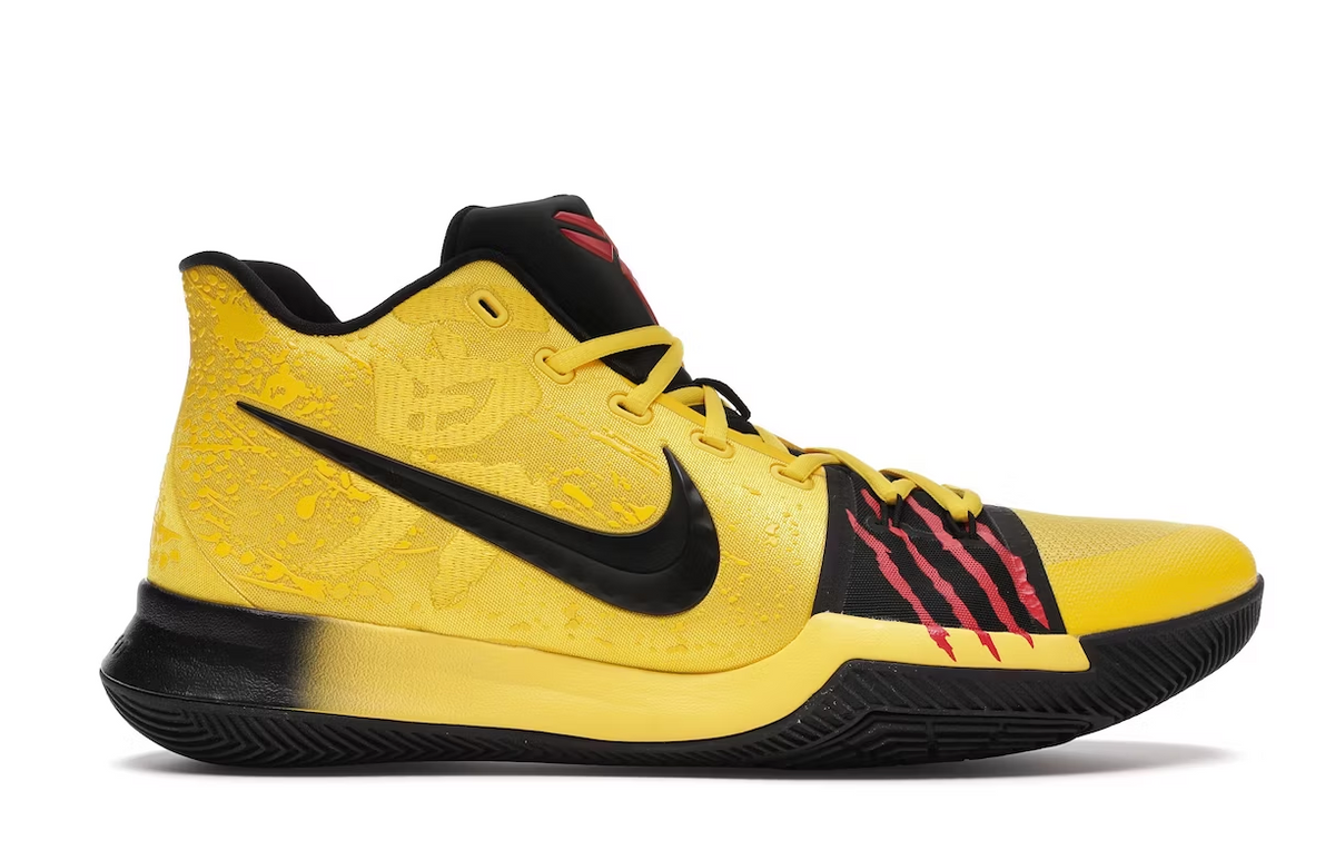 Nike Kyrie 3 Mamba Mentality Bruce Lee