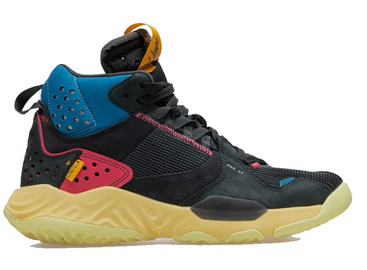 Union Off Noir Jordan Delta Mid