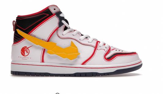 Gundam White SB Dunk High