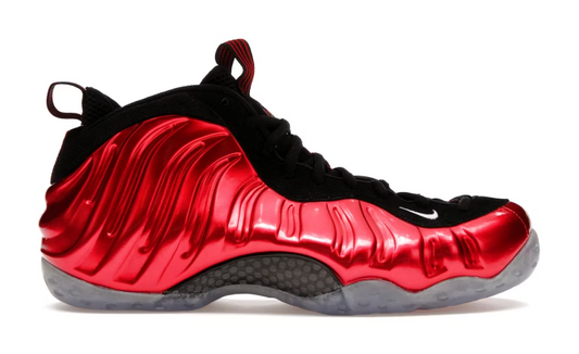 Red Metallic Foamposite One