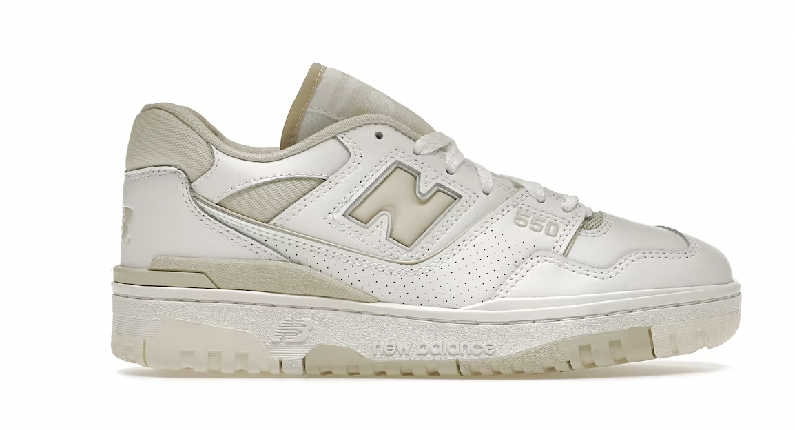 Silver Birch (W) New Balance 550