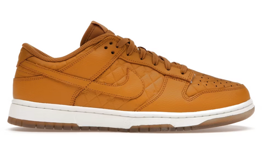 Quilted Wheat Dunk Low