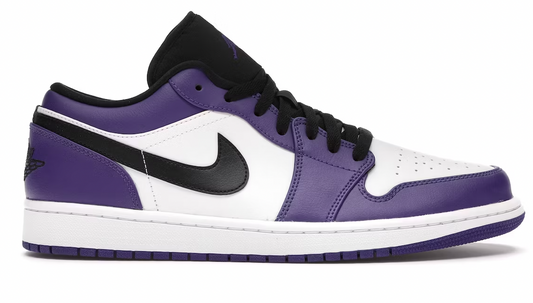 Court Purple Jordan 1 Low