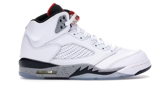White Cement Jordan 5 Retro