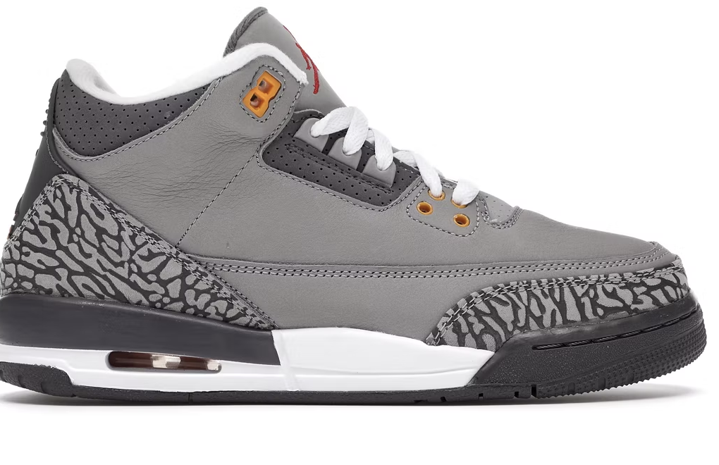 Jordan 3 Retro Cool Grey GS
