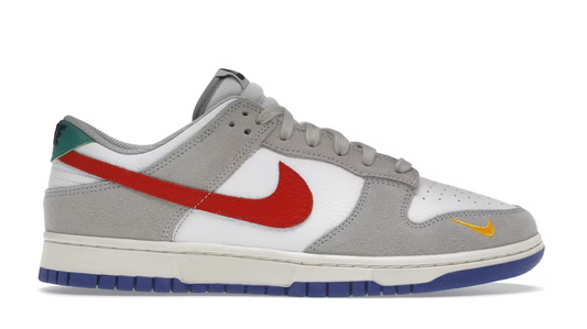Light Iron Ore Red Blue Dunk Low
