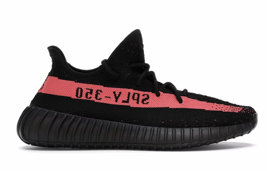Red Core Yeezy 350
