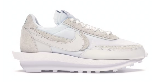 White Nylon Sacai LD Waffle