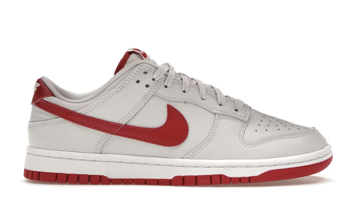 Vast Grey Varsity Red Dunk Low