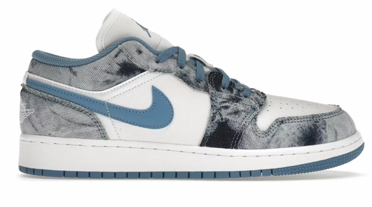 Washed Denim GS Jordan 1 Low
