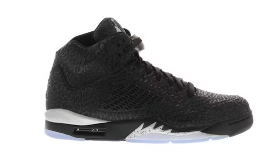 Jordan 5 Retro 3Lab5 Black Silver