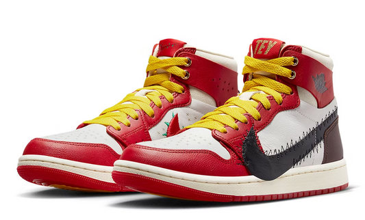 Teyanna Taylor Rose From Harlem Jordan 1 High Zoom Air CMFT