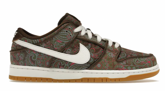 Brown Paisley SB Dunk Low