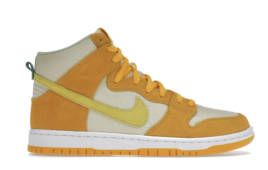 Pineapple SB Dunk High