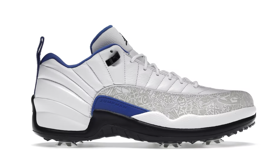 Jordan 12 Retro Low Golf NRG P22 Laser Game Royal