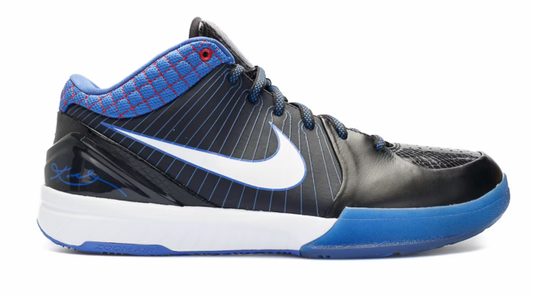 Black White Royal Red Kobe Zoom 4