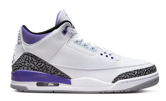 Dark Iris Jordan 3 Retro