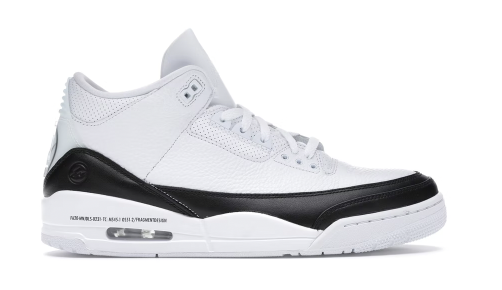 Fragment Jordan 3