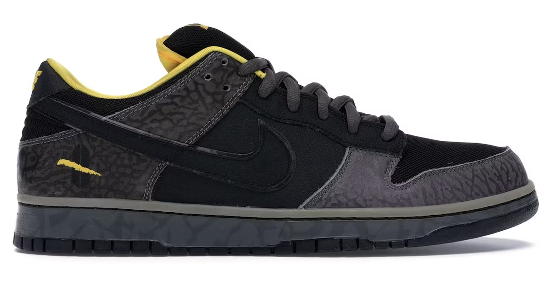 Yellow Curb SB Dunk Low
