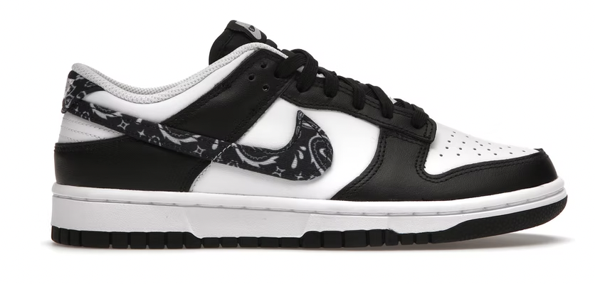 Black Paisley Dunk ESS