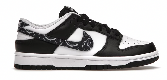 Black Paisley Dunk ESS