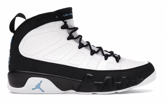 University Blue Jordan 9 retro