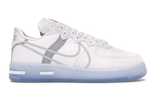 White Bone Air Force 1 React