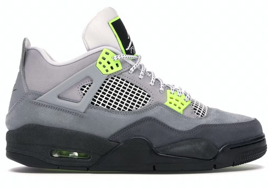 Neon Jordan 4 Retro