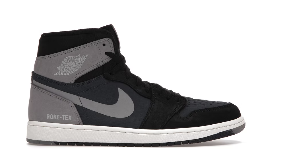 Jordan 1 Retro High Element Gore-Tex Black Particle Grey