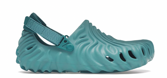 Turquoise Saleh Bembury Crocs