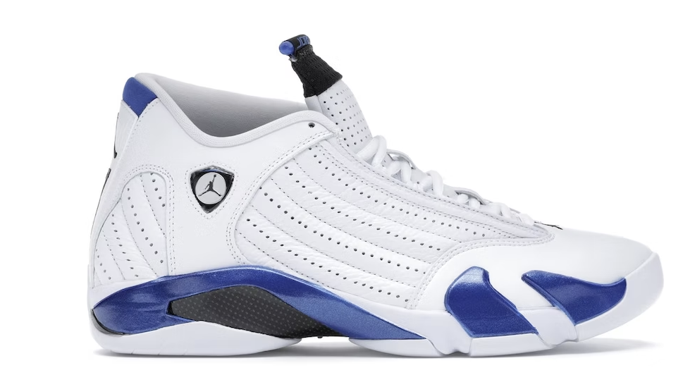 White Hyper Royal Jordan 14 Retro
