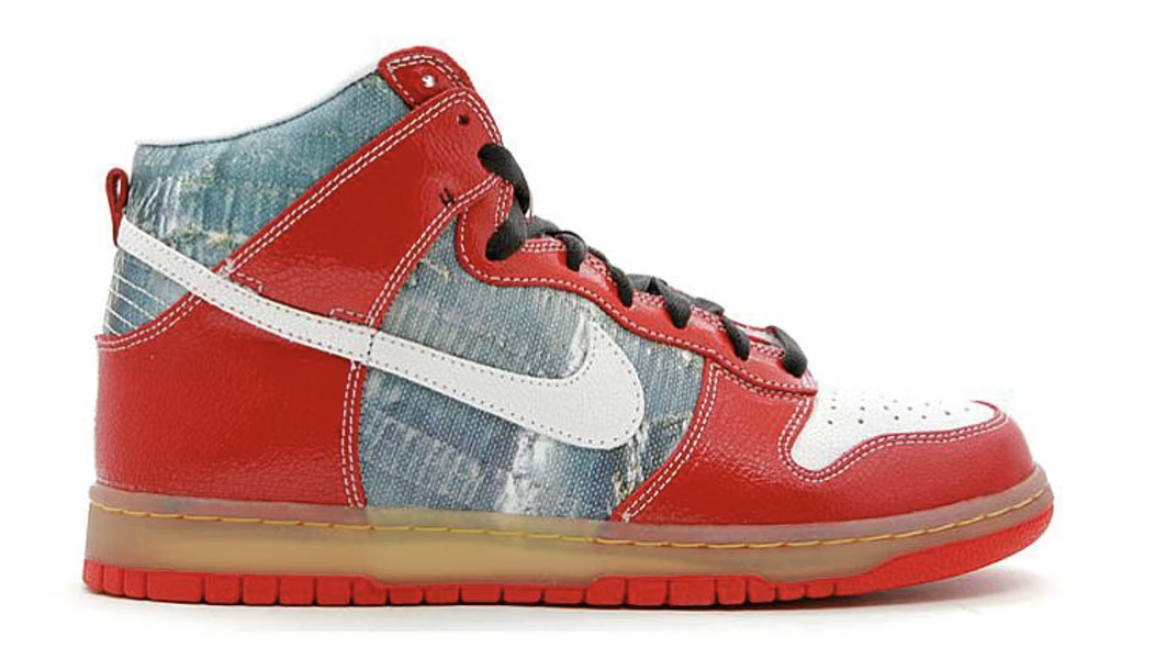 Shoe Goo SB Nike Dunk High